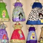 Cutie Princess Knot Dress