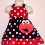 Elmo Knot Dress
