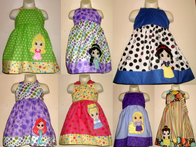 Cutie Princess Knot Dress
