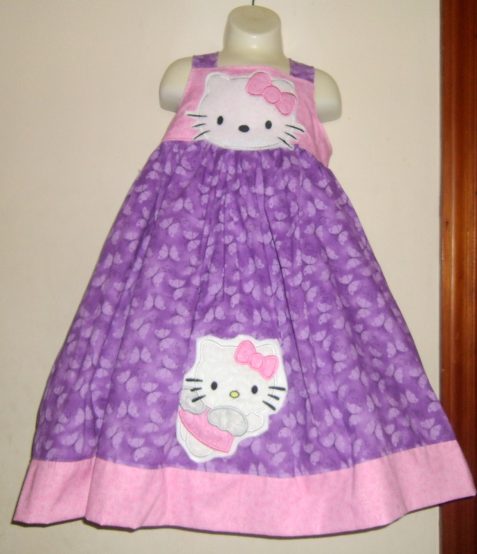 Hello Kitty Angel Dress