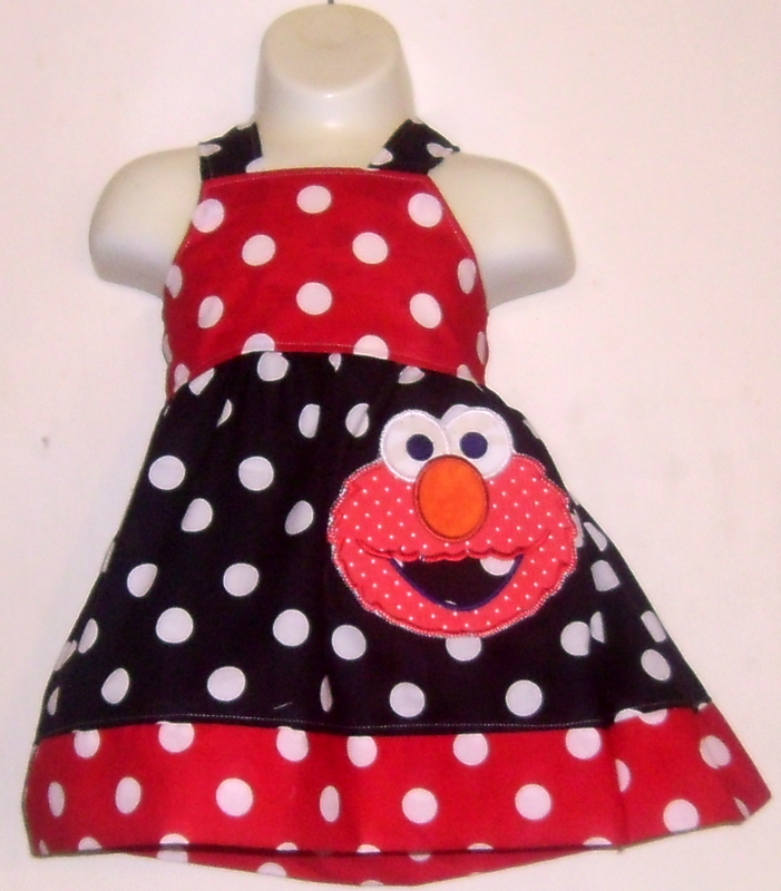 Elmo Knot Dress